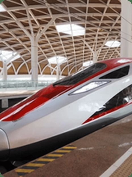 Tren de alta velocidad Whoosh