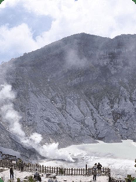 Volcán Tangkuban Perahu