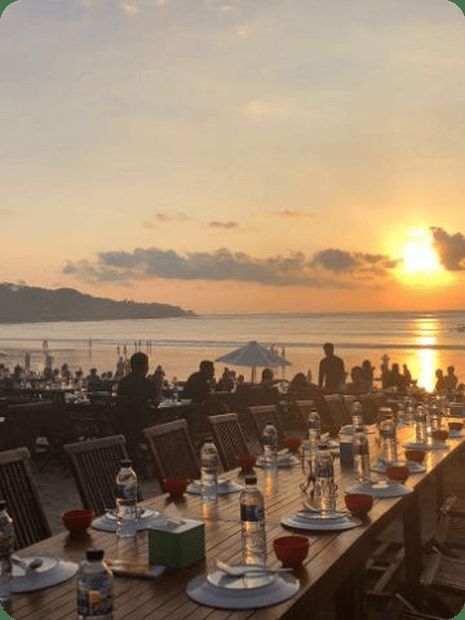 Playa de Jimbaran, Bali