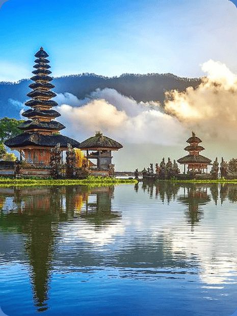 Templo Ulun Danu Beratan