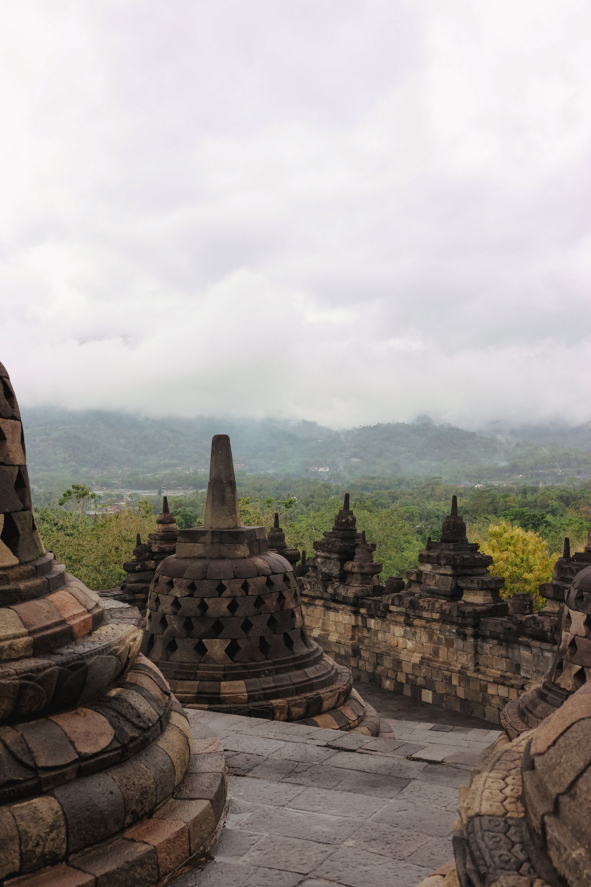 Borobudur, Indonesia
