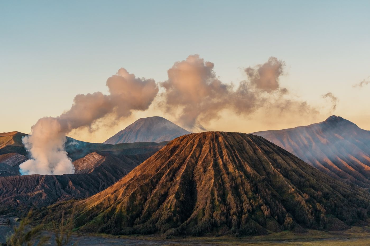 Volcán Bromo, Indonesia