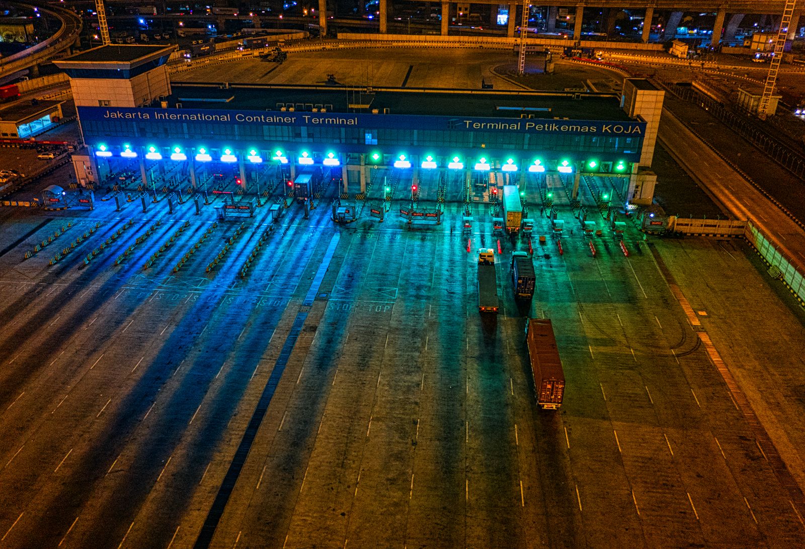Terminal de contenedores de Yakarta